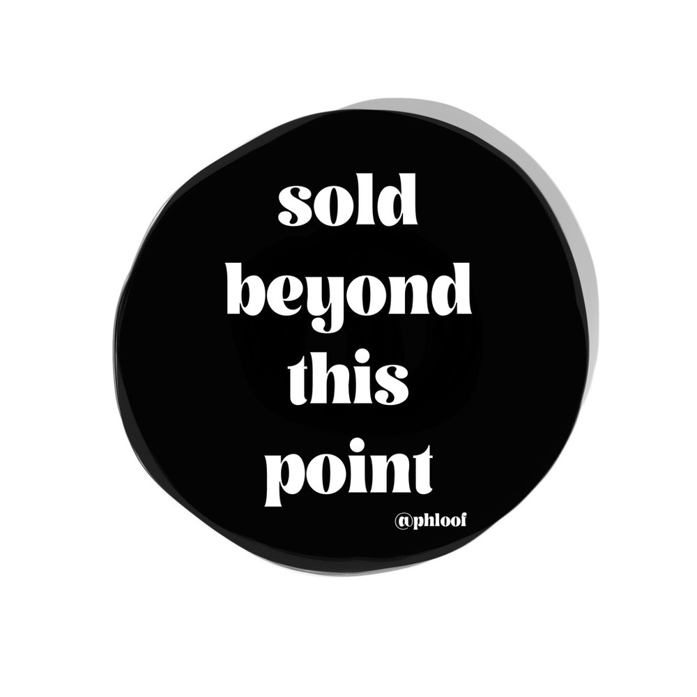SOLD 👉🏽